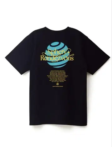 BUMPOFCHICKEN SpheryRendezvousTour T셔츠