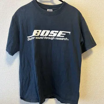 [새상품급 레어] 90년대 BOSE 티셔츠