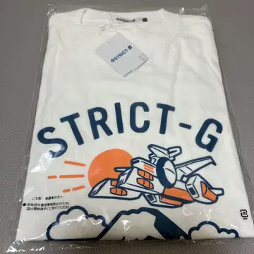STRICT-G 건담 시즈오카 한정판 T셔츠 XXL
