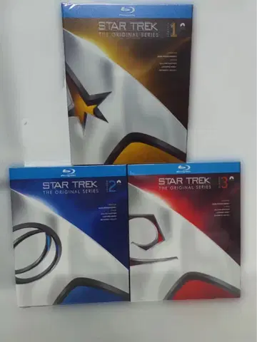 스타 트렉 우주대작전 1-3 시즌 Blu-ray