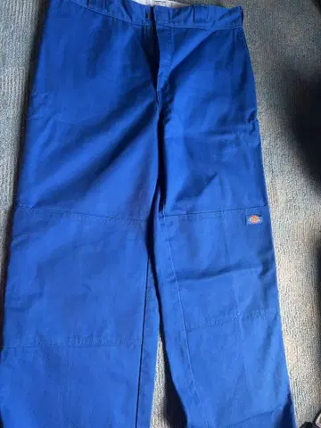 Dickies 파란색 롱 34인치