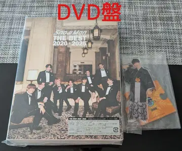 SnowMan THE BEST DVD