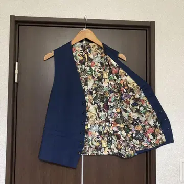 Paul Smith 폴스미스 베스트 XL 네이비 새상품급