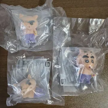 짱구는 못말려 가챠가챠 캡슐 토이