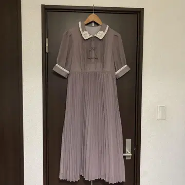 An another angelus 반팔 원피스 F 새상품급