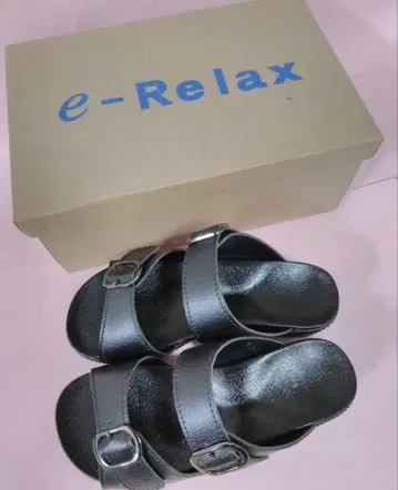 e-Relax 이릴랙스 샌들 23.5cm
