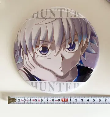 HUNTER x HUNTER 키루아 애니메이트 BIG 캔뱃지