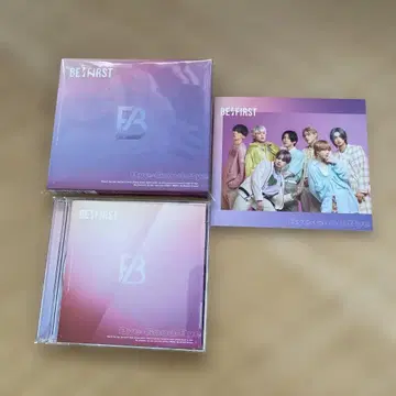 BE:FIRST Bye-Good-Bye CD