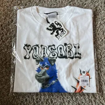 YOASOBI WAN!WAN!T-shirt White/M