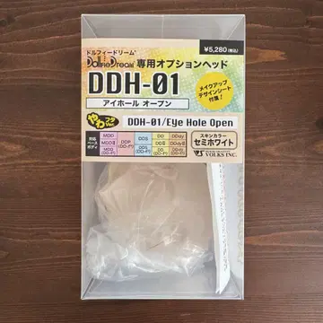 DDH-01 아이홀 오픈