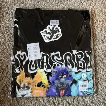 YOASOBI WAN!WAN!T-shirt Black/L
