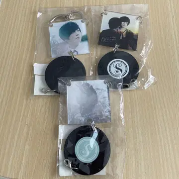 사이토 소마 레코드 키링