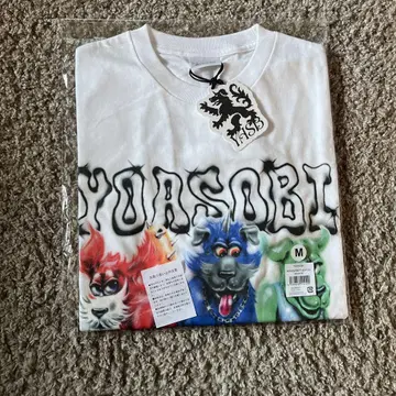 YOASOBI WAN!WAN!T-shirt White/M