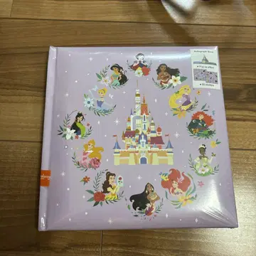홍콩 디즈니 프린세스 사인장