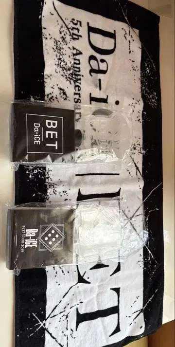 Da-iCE 타월 응원봉 세트 (BET BEST)