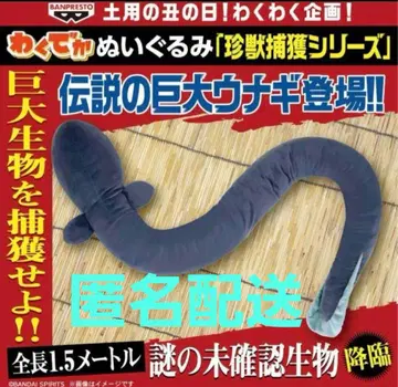 와쿠데카 뱀장어 봉제 인형