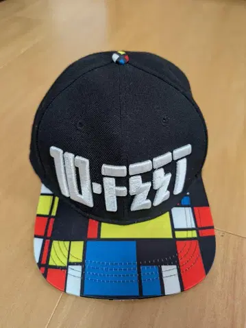 10-FEET 스냅백 캡