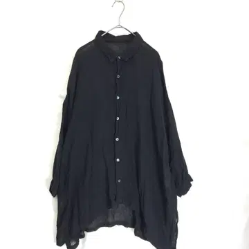 nest Robe : 25ss 린넨 거즈 긴팔 셔츠