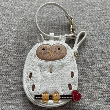 IBIZA 이비사 올빼미 코인 케이스 동전 지갑 키케이스 참