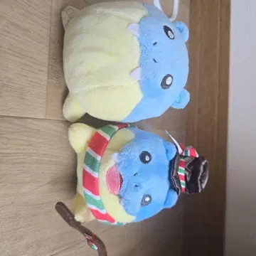타마자라시 보통 봉제 인형, 크리스마스 코스튬 봉제 인형 2종