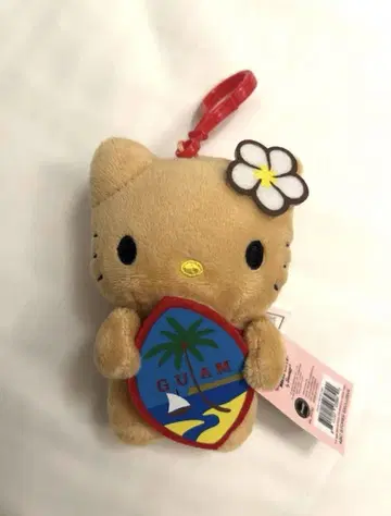 햇볕에 탄 키티 괌 한정 Guam