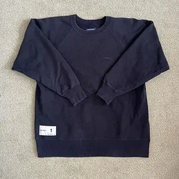 Descendant p.e crewneck 맨투맨 네이비 S