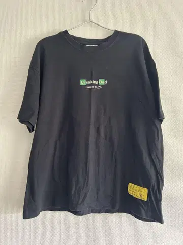 The cluct classic x Breaking Bad 티셔츠