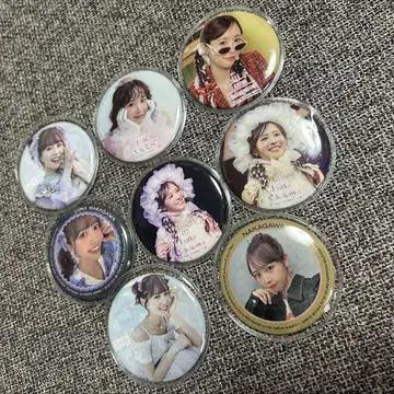 FRUITS ZIPPER 나카가와 루카 캔뱃지 묶음 판매