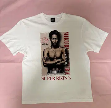 아사쿠라 미쿠루 응원 굿즈 초 RIZIN.3 응원 티셔츠