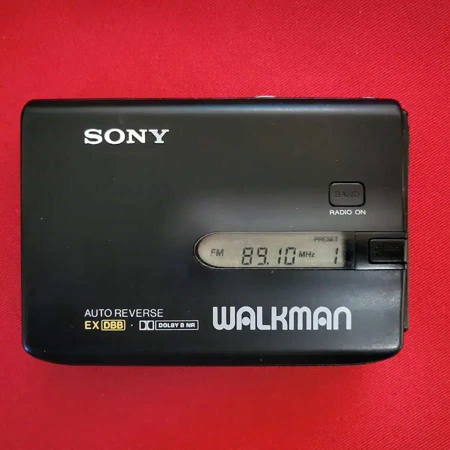 SONY WM-FX70カセットプレーヤー整備品 整備済 SONY WALKMAN カセット