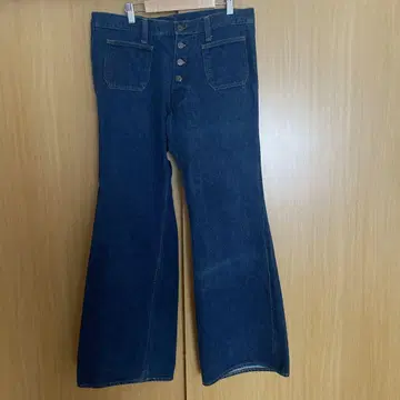 X-WEST CANTON 부츠컷 데님