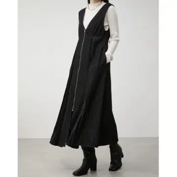 AZULbyMOUZZY 데님 플리츠 원피스 M 사이즈