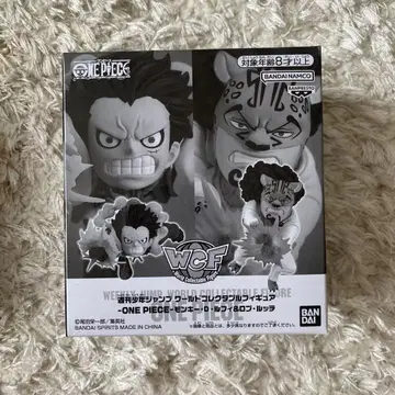 [미개봉] 주간 소년 점프 월드 컬렉터블 피규어 ONE PIECE