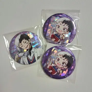 Dr.STONE 캐릭터 복권 아사기리 겐 캔배지