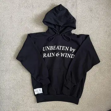 DESCENDANT CETUS HOODY 후디 블랙 S