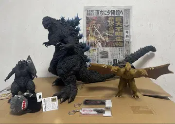 도호 30cm 고질라 더 라이드 세트 [고질라 스토어 한정판]
