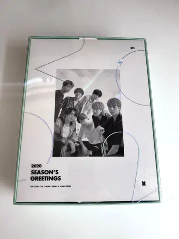 BTS 2020 SEASON'S GREETINGS