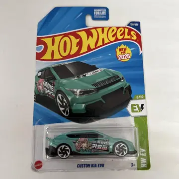 핫휠 커스텀 KIA EV6 US 카드