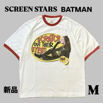 SCREEN STARS 배트맨 링거 Tee 새상품