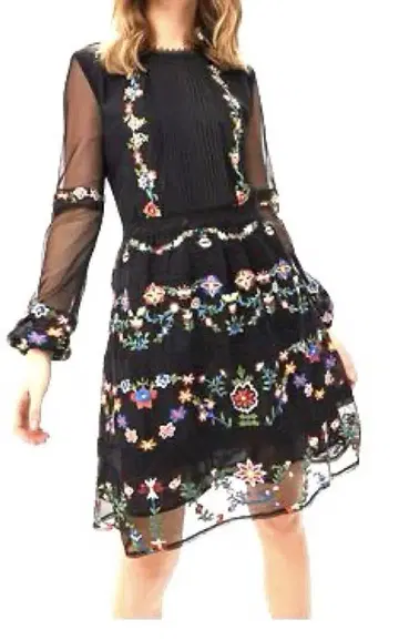 새상품급. Desigual 데시구알 Berna Vest Dress M