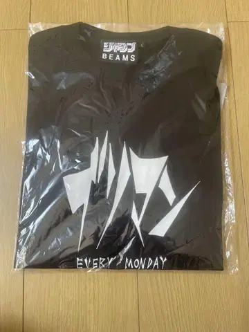 BEAMS 소년 점프 콜라보 T셔츠