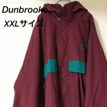Dunbrooke 자켓 블루종 자수 로고 USA 구제 의류 오버 사이즈