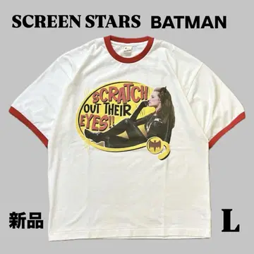 SCREEN STARS 배트맨 링거 Tee 새상품