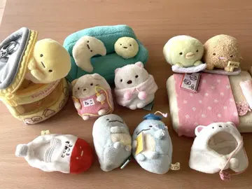 스미코구라시 손바닥 봉제인형 세트