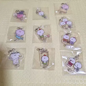 우사마루 이어지는 아크릴 참 컴프 세트