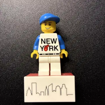 NEW YORK 레고 미니피겨 마그넷