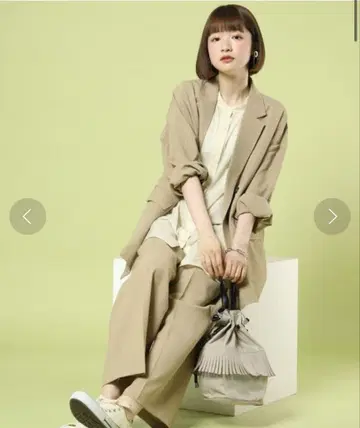 FREAK'S STORE 폴리 테크 셋업 택 포함 미사용