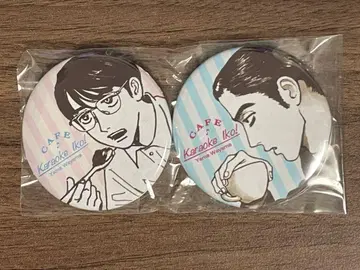 가라오케 가자! CAFE 사전 예약 특전 캔뱃지