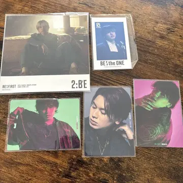 BE:FIRST MANATO 굿즈