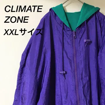 CLIMATE ZONE 나일론 자켓 오버 사이즈 USA 구제 의류